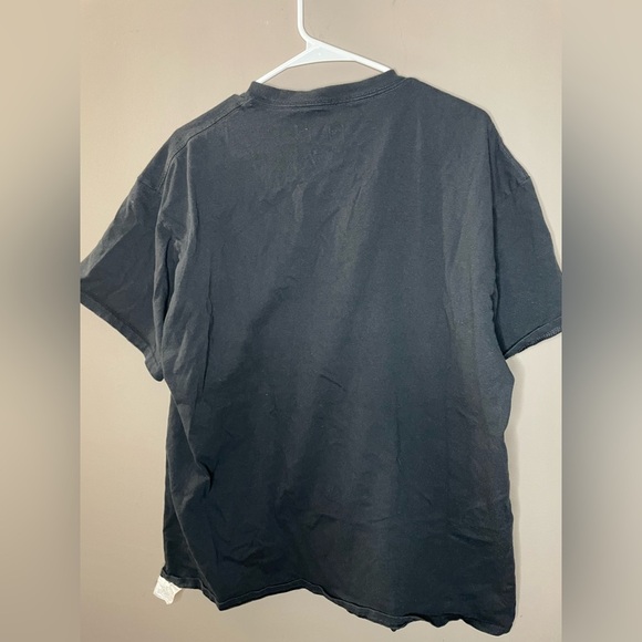 New England Patriots NFL Men's Black Team Logos Short Sleeve T-Shirt Size XL - Picture 5 of 5